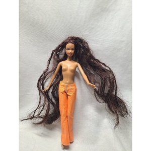 2003 Cool Lookz trendy & bendy Christie Barbie Doll- Bendy Hair - RARE HTF